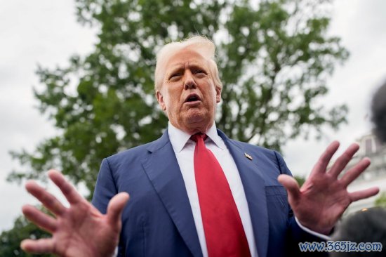特朗普在8月1日发表言语