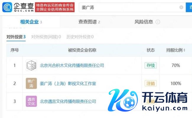 姜广涛仅剩光合积木一家公司存续 配音演员告别激发治愈
