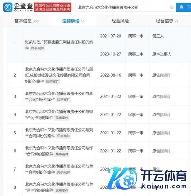 姜广涛仅剩光合积木一家公司存续 配音演员告别激发治愈